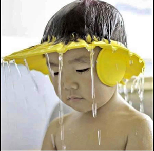 Kid face cover for shampooing hair