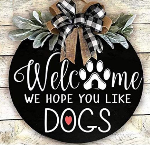 Welcome Wreath Sign for Farmhouse Front Porch Decor, Door Hanging with Premium Greenery