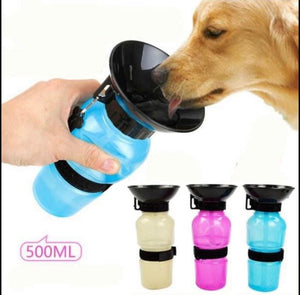 Dog cat pet Mug Portable Travel-bottle