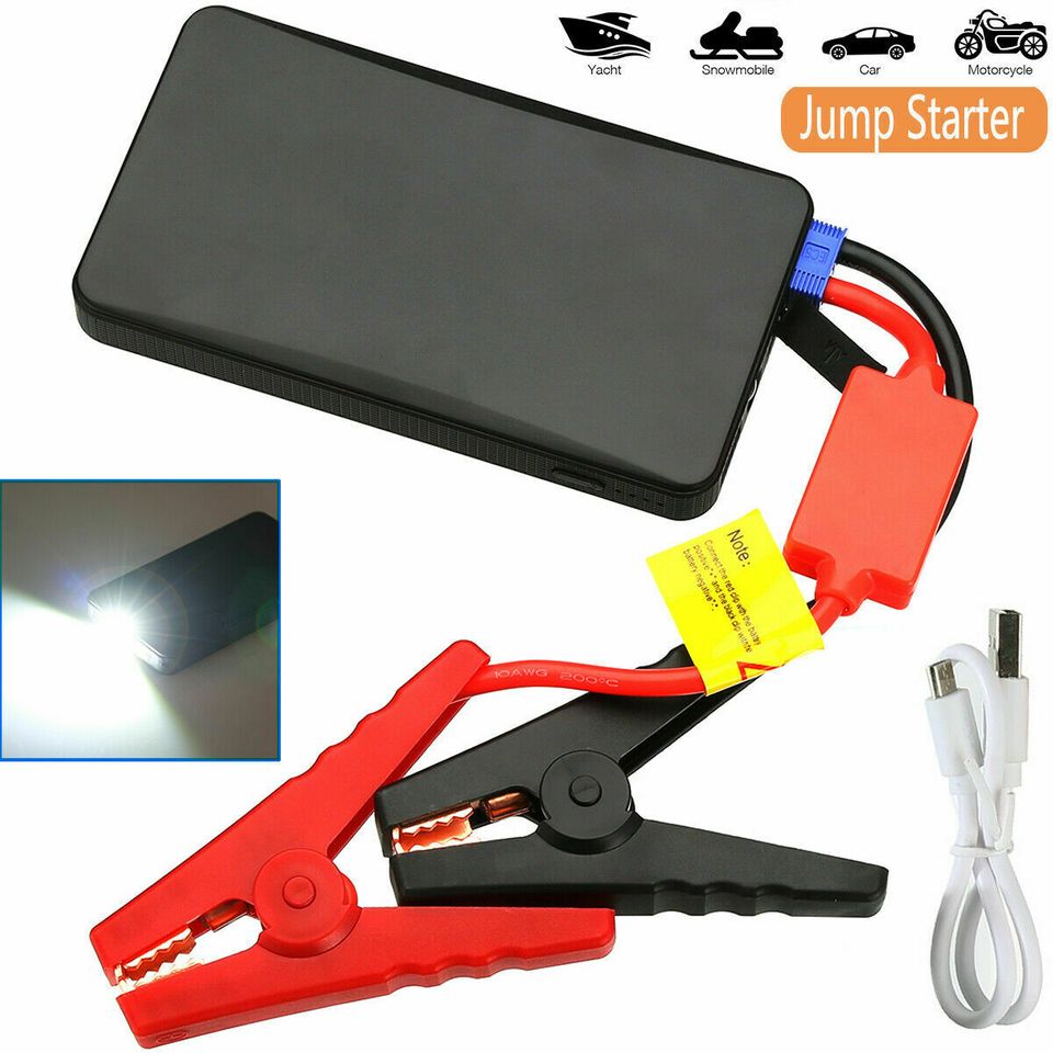 ⭐NEW⭐20000mAh Car Jump Starter Booster Jumper Box Power Bank Battery Charger Portable