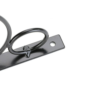 !! 2 Pcs Plant Holder !!Iron Wall Hanging Hanger Hook Home Garden Decor