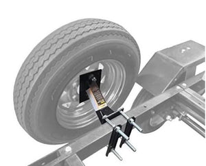 Trailer Spare Tire Wheel Mount Kit Carrier Holder Bracket
