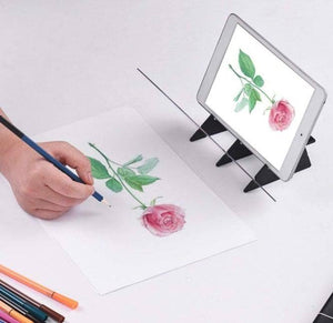 ✏️NEW✏️ Sketch Tracing Drawing Board Optical Draw Projector Painting Reflection