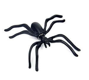 💯Spider earrings punk 3D spooky Halloween Black Earring Costume Accessories💯