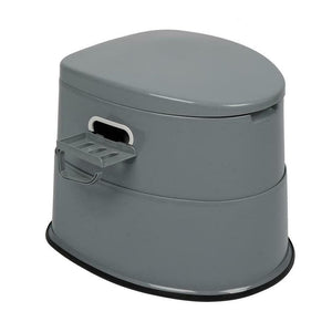 (Brand New) | Portable Detachable 5L Toilet Seat Travel Camp Indoor Plastic Potty Commode Camping