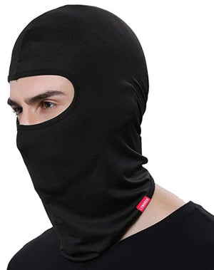 2 Pcs Face Mask Lightweight Motorcycle Black Warmer Ski Mask for Men