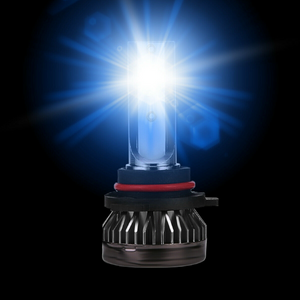 4x Combo 9005 9006 Ice Blue 8000K COB LED Headlight Kit Bulbs High Low Beam