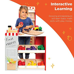 ⚡️NEW 📣 Pretend Play Grocery Store Wooden