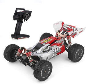 4WD High-Speed Racing RC Buggy Remote Control Car Models 60km/h Two Battery
