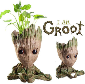 🌷🌿 Baby Groot Heart Plants | Flower Pot 🌿🌷