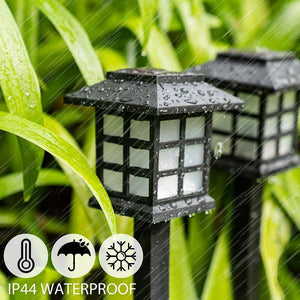 12 Pack Solar Garden Lights Outdoor Landscape LED Light Pathway Yard,Waterproof