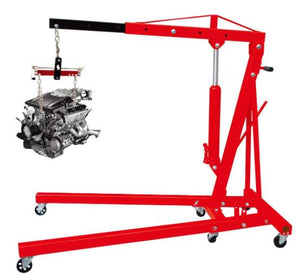 Torin Engine Hoist Shop Crane Accessory: Steel 3 Position Engine Leveler with Adjustable Handle