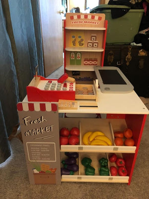 ⚡️NEW 📣 Pretend Play Grocery Store Wooden