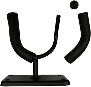 Guitar Wall Mount Hanger Metal Square 2 Pack Hook Holder Stand with Screws - Guitar Hangers Hooks
