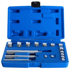 17PCS Auto Bearing Race Seal Driver Disc Tool Master Set Wheel Axle Bushing
