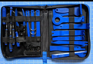 102 Pcs Car Trim Puller Removal Tool Kit Set for Trim/Panel/Door/Audio/Clip Pliers/Terminal