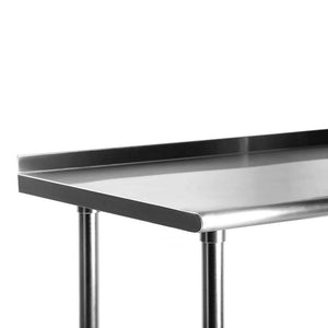 Work Prep Table | Stainless Steel Work Table Kitchen Prep Commercial Table Station Commercial