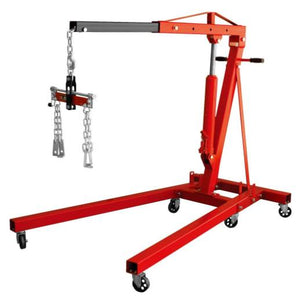 Torin Engine Hoist Shop Crane Accessory: Steel 3 Position Engine Leveler with Adjustable Handle