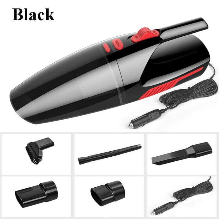 Car Vacuum Cleaner 12V 120W Auto Mini Portable Wet Dry Handheld Duster USA New