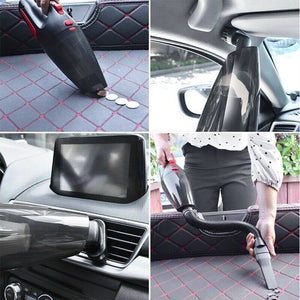 Car Vacuum Cleaner 12V 120W Auto Mini Portable Wet Dry Handheld Duster USA New