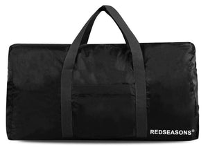 96L - Black Extra Large Duffle Bag Lightweight-