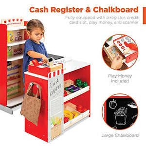 ⚡️NEW 📣 Pretend Play Grocery Store Wooden