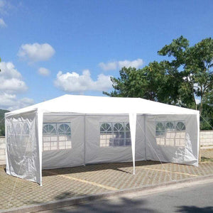 Outdoor 10'x20'canopy party wedding tent gazebo pavilion cater events 4 sidewall