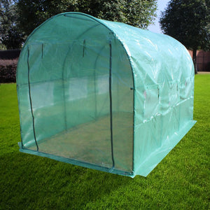Greenhouse 12'x7'x7' Gardening Heavy Duty Plant Dome Tent Outdoor