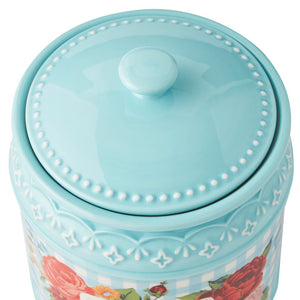The Pioneer Woman Happiness is Homemade Stoneware Cookie Jar