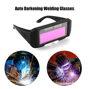 Solar Powered Auto Darkening Welding Helmet Eyes Welder Glasses Mask For Welding