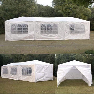 New 10x30 gazebo canopy party tent wedding outdoor pavilion cater bbq waterproof a7