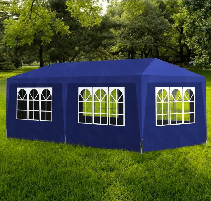 10'x20' party wedding tent canopy outdoor patio gazebo removable wall cater