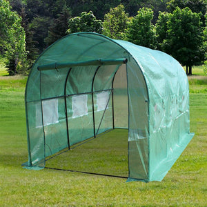 Greenhouse 12'x7'x7' Gardening Heavy Duty Plant Dome Tent Outdoor