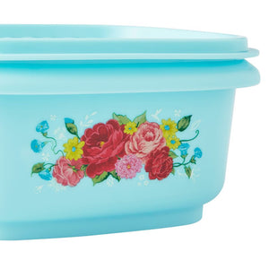 The Pioneer Woman 20-Piece Assorted Food Storage Set, Sweet Rose