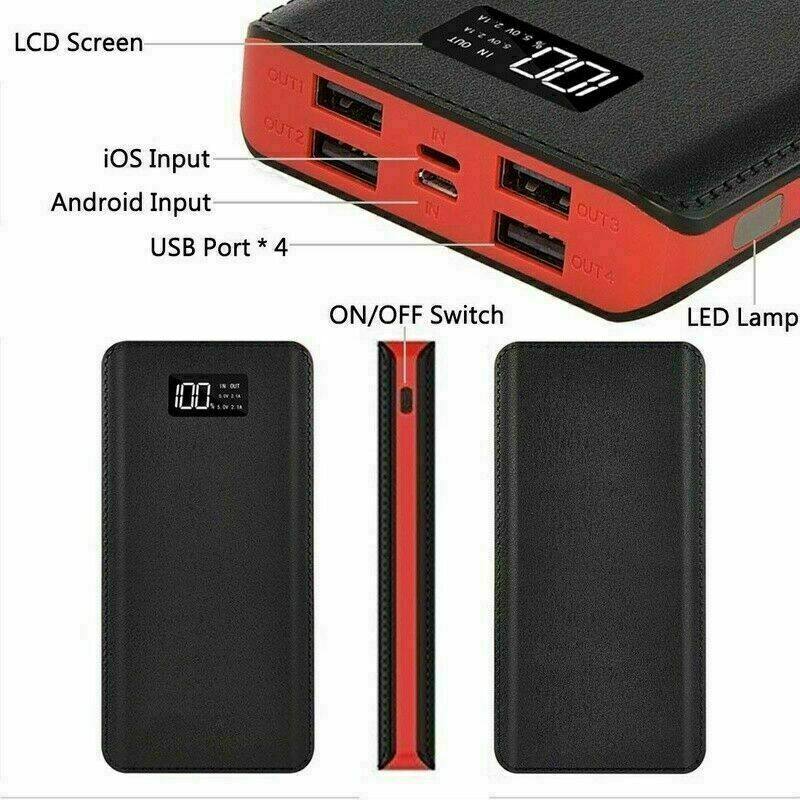 High-Capacity Power Bank 900000 mAh External Battery High-Capacity Power Bank 900000 mAh External Battery
