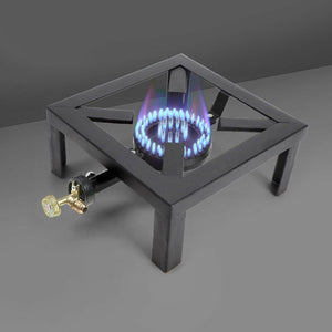 Portable Gas Propane Cooker Single Burner Outdoor Camping Picnic Stove BBQ Grill