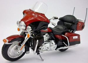 Motorcycles 1: 12 Harley-Davidson Custom - 2013 Flhtk Electra Glide Ultra Limited