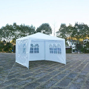 10'x10'outdoor heavy duty canopy party wedding tent gazebo pavilion cater events