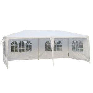 Outdoor 10'x20'canopy party wedding tent gazebo pavilion cater events 4 sidewall