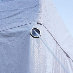 Outdoor 10'x20'canopy party wedding tent gazebo pavilion cater events 4 sidewall