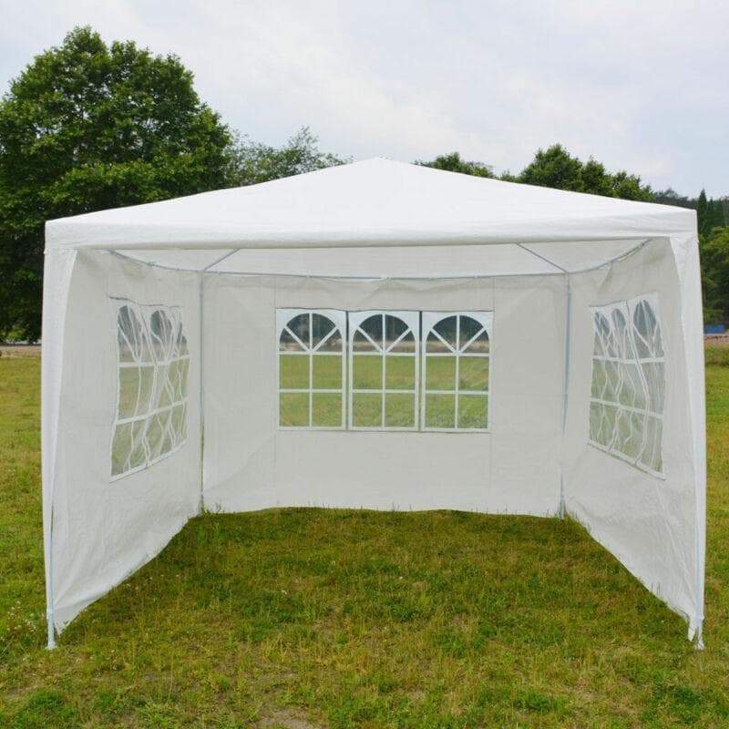 10'x10'outdoor heavy duty canopy party wedding tent gazebo pavilion cater events