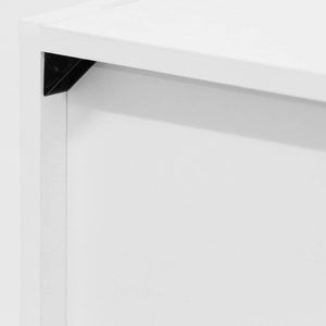Furinno Luder Bookcase / Book / Storage , 5-Cube, White