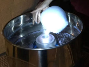 Commercial Cotton Candy Machine Parties Events Vending Concession Snack Stand **Brand New**