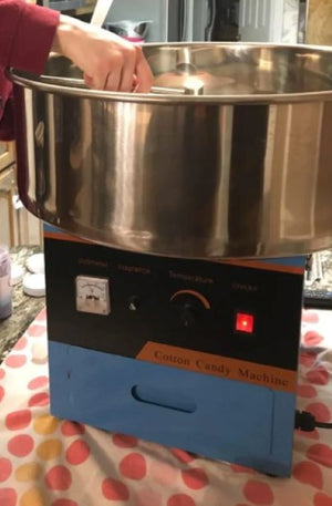 Commercial Cotton Candy Machine Parties Events Vending Concession Snack Stand **Brand New**