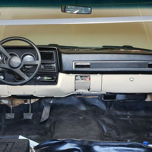 Black Dashboard Cover Fits GMC Chevrolet Trucks SUV Pickup Dash Repair