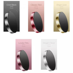 2-Pack Magnetic Universal Car Mount Holder For Cell Phone