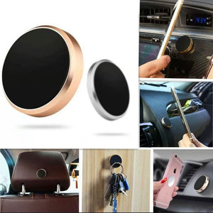 2-Pack Magnetic Universal Car Mount Holder For Cell Phone