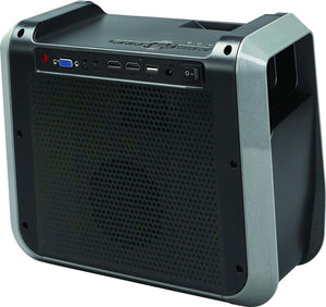New! Projector 150" Portable 1080p LED/LCD | Rechargeable Battery | Built-in Handles and Speaker