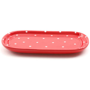 The Pioneer Woman Flea Market Decorated 6.5" Cow Butter Dish