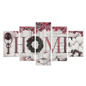 5pcs modern wall art painting print canvas picture home room decor unframed us